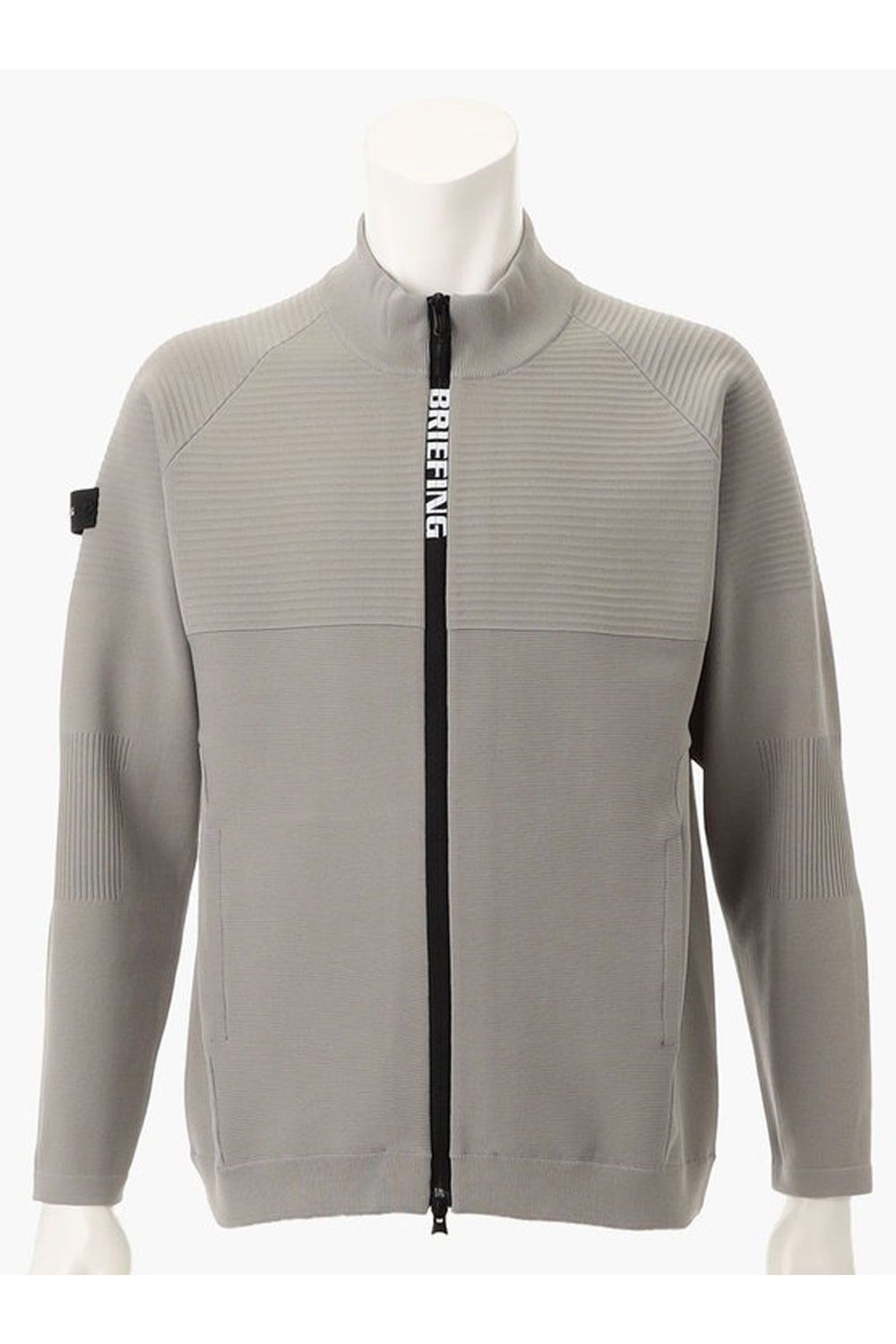 BRIEFING - 【25AW】 MEN'S WR KNIT BLOUSON / 超撥水糸 ハイネック