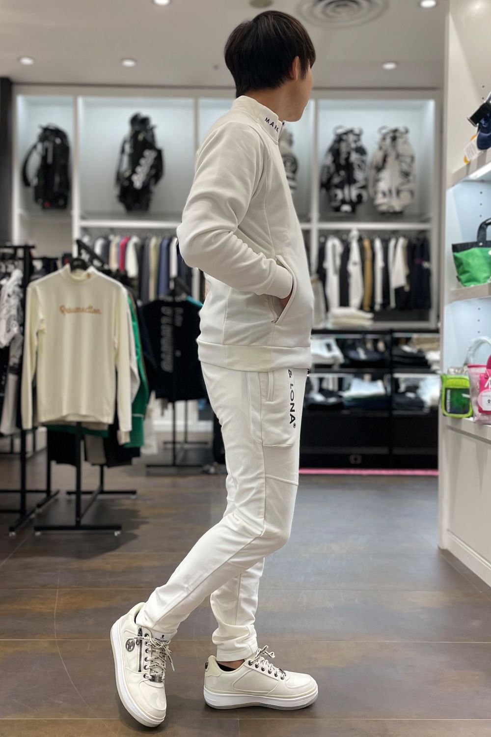 MARK＆LONA】 最高の肌触りと最高のシルエットの万能セットアップ