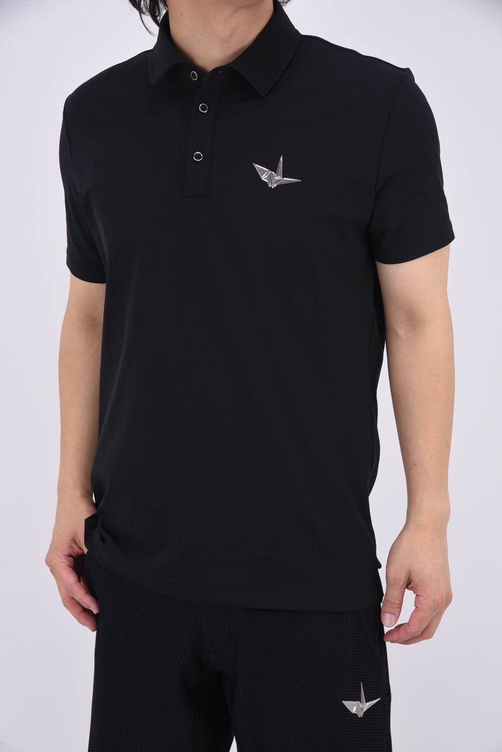 1PIU1UGUALE3 GOLF - 【25SS】 113 GOLF S/S POLO EMBOSS / ブランド