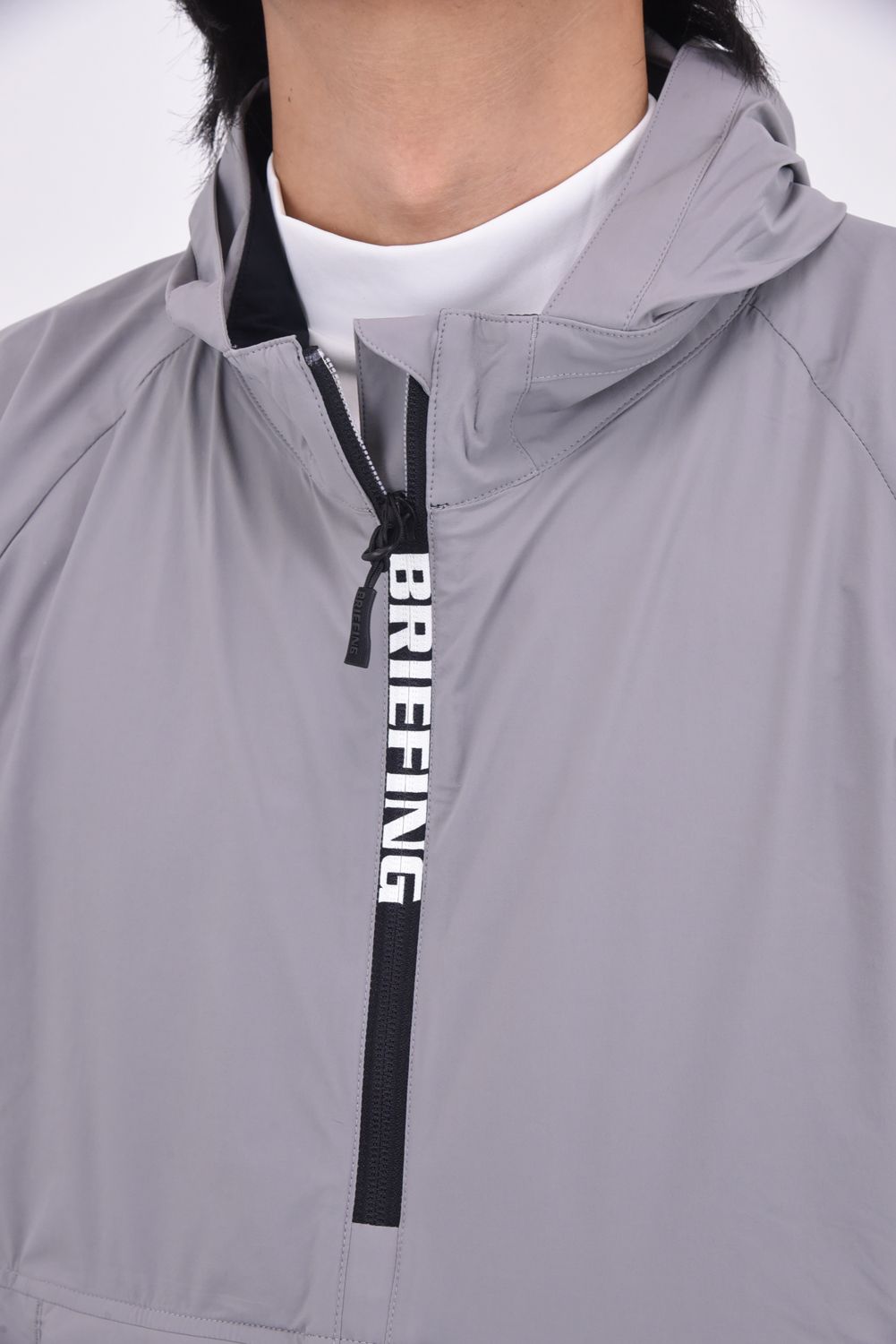 BRIEFING - 【25AW】 POCKETABLE WIND ANORAK / ポケッタブル