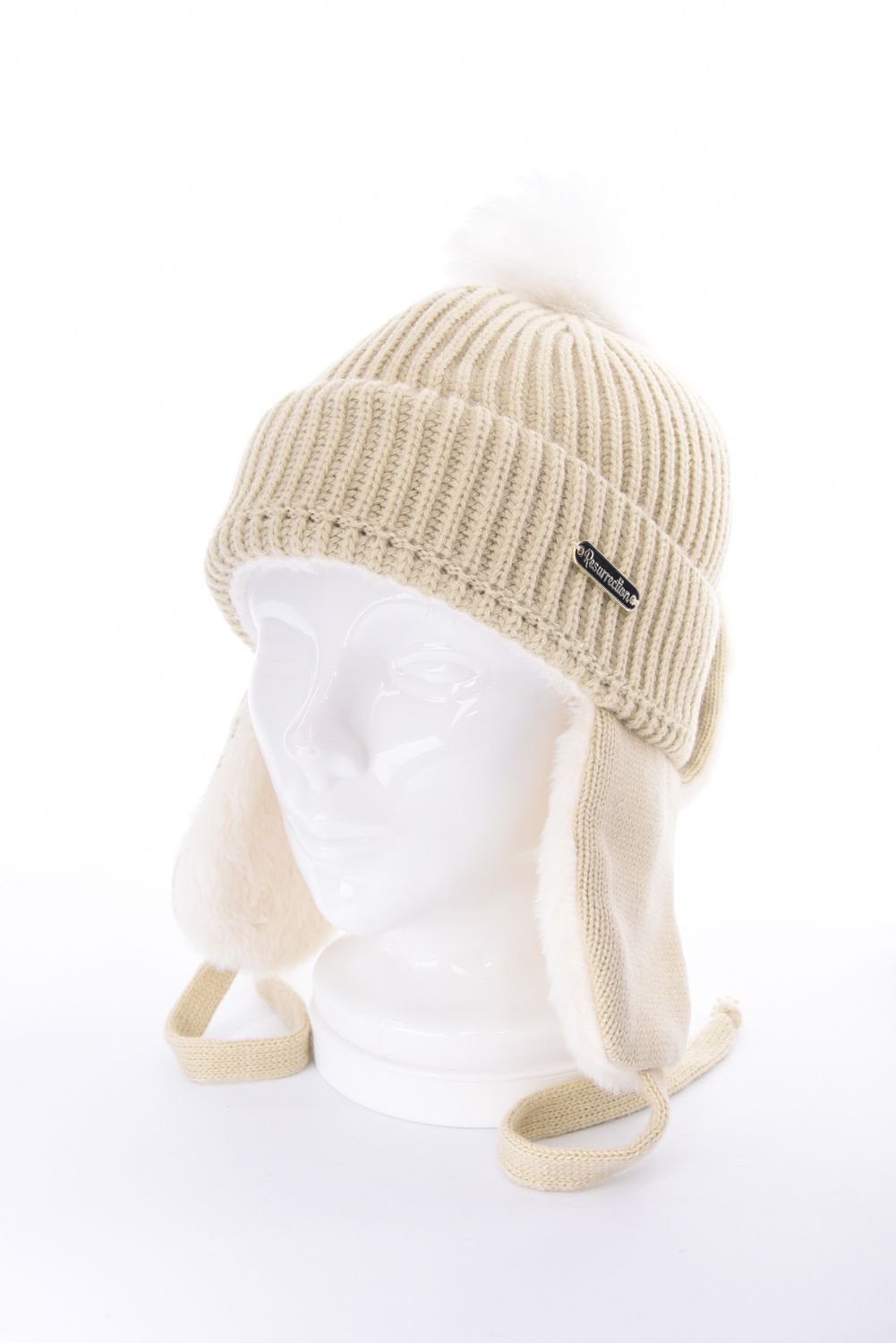 Resurrection - FUR YEAR KNIT CAP / ファーイヤー ニットキャップ