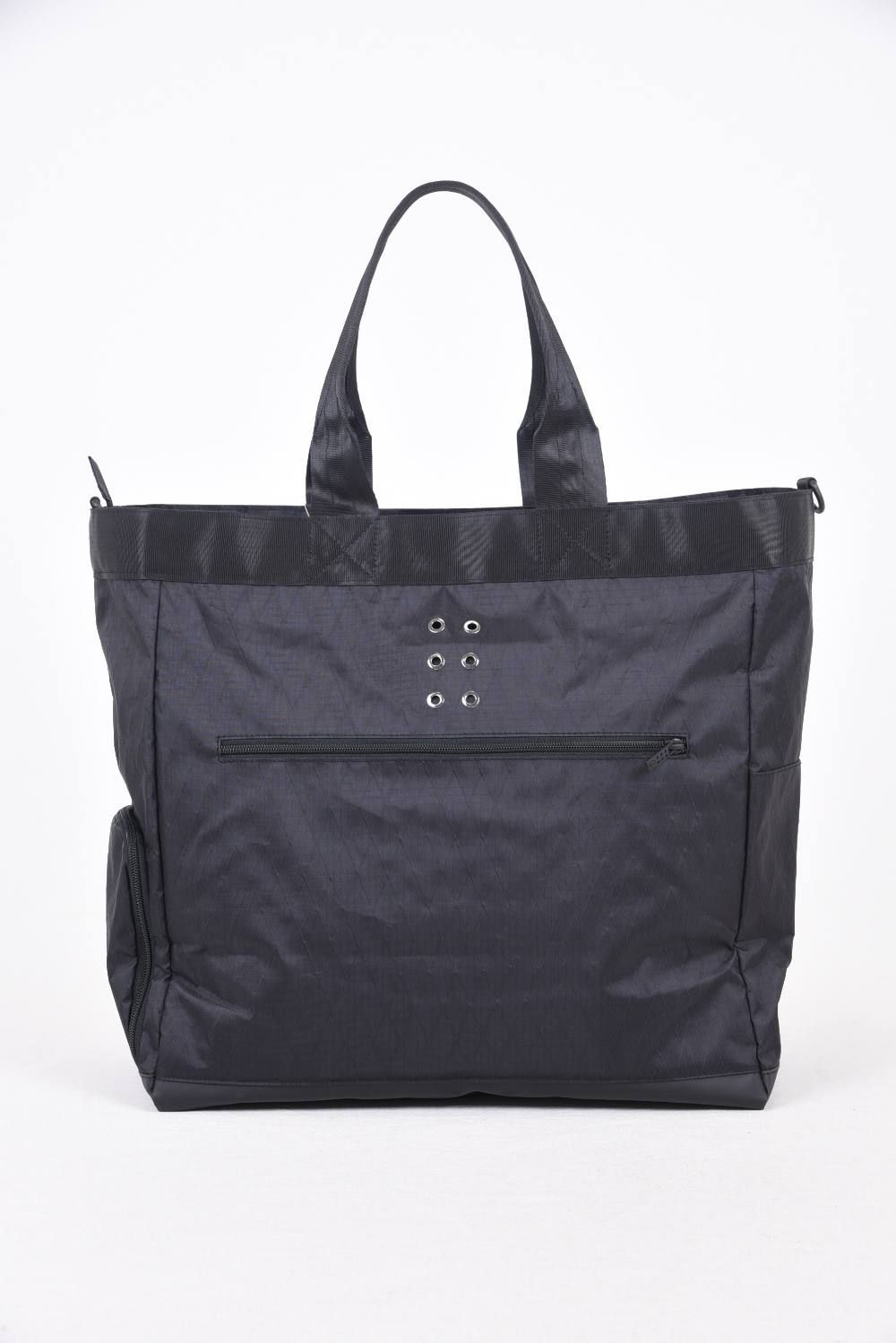 RUSSELUNO - PATERNS BIG TOTE / ロゴプリント ビッグトートバッグ