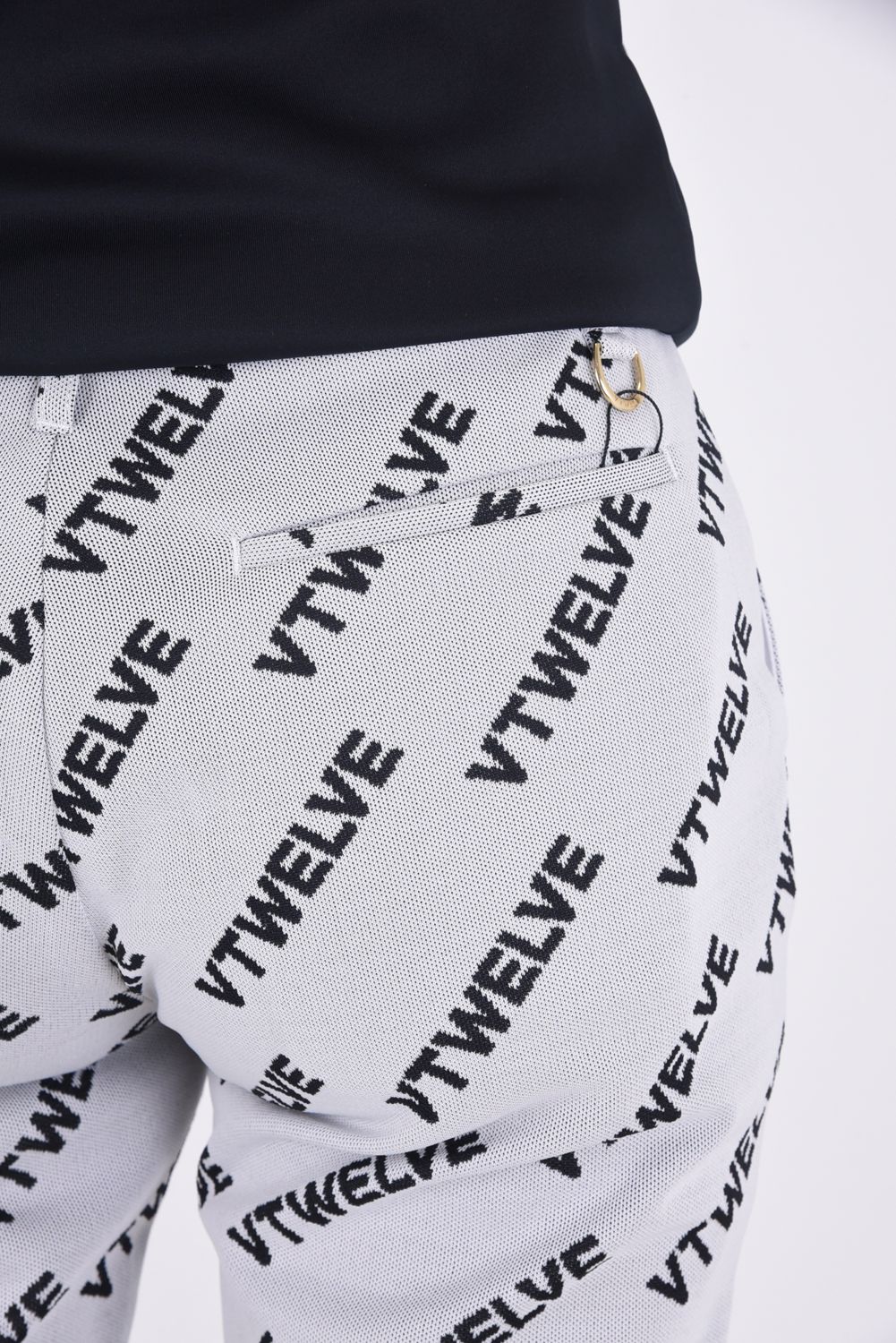V12 VET PANTS ジャガードパンツ V12 - 【期間限定ポイント10倍