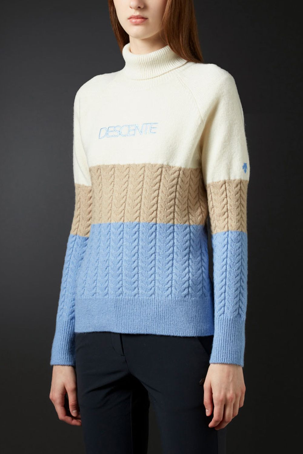 デサントゴルフ luxe リュクスコレクション セーター ニット トップス