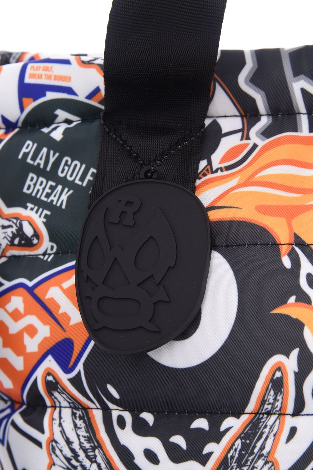 RUSSELUNO - PADDED CART BAG / カートバッグ (ブラック) | GOSSIP GOLF