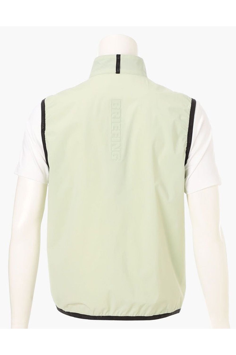 BRIEFING - 【26SS】 MEN'S POCKTABLE WIND VEST / 4WAYストレッチ