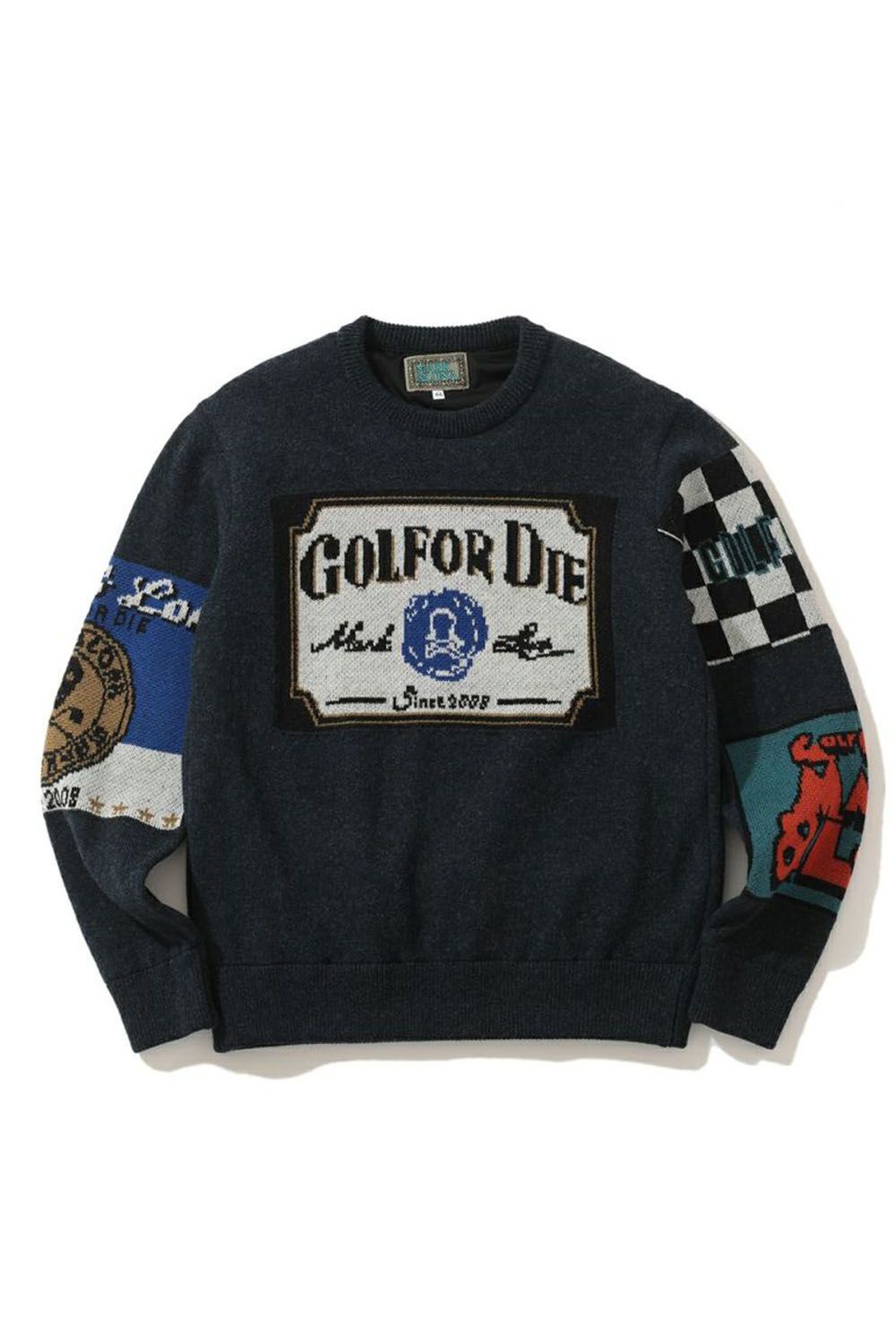 MARK&LONA - 【2024AW 木村拓哉さん着用 VOL.5】 KEITH HI-TEC KNIT