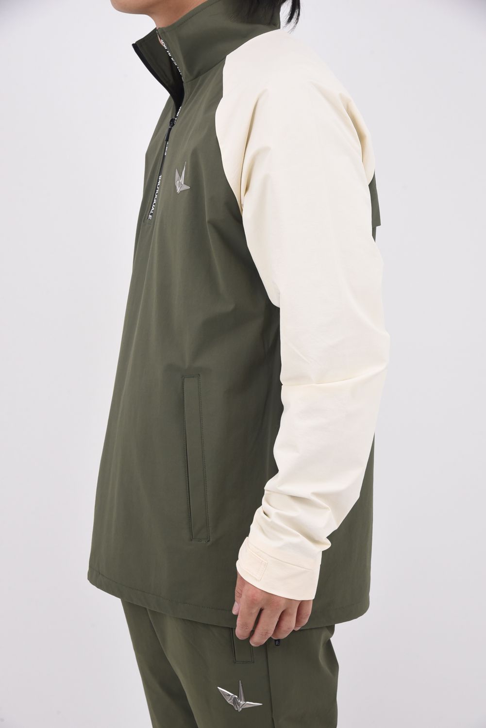 1PIU1UGUALE3 GOLF - 【25AW】 WATER REPELLENT BLOUSON / バイカラー
