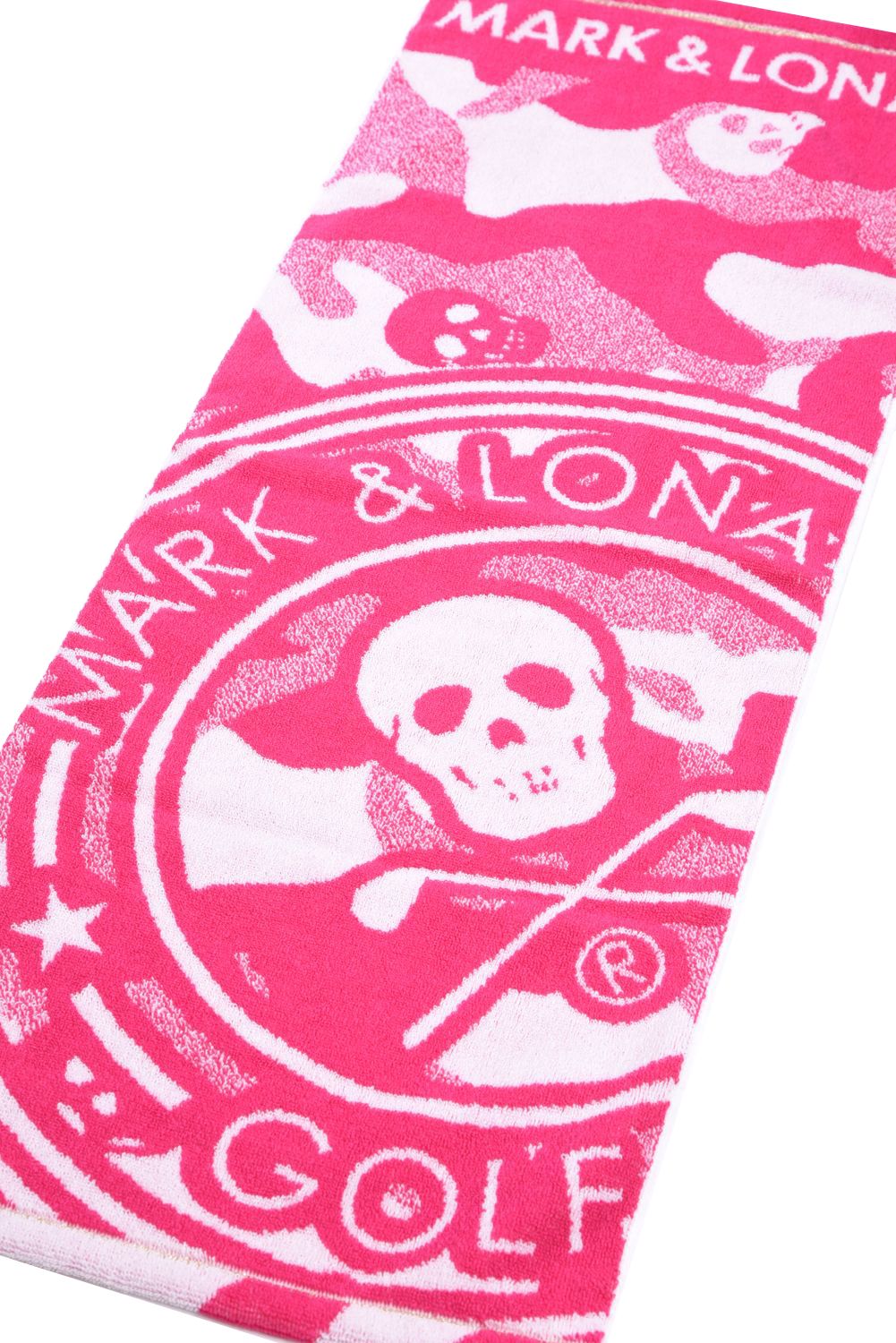 MARK&LONA - 【プレゼント好適品】 FACE TOWEL(BIG) / スカル