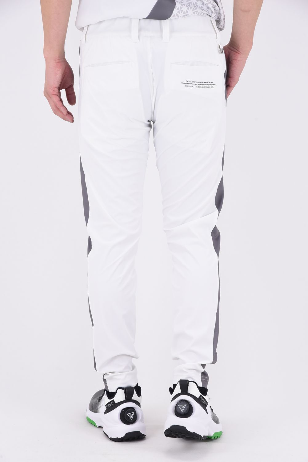 BANDEL GOLF - 【25SS】 SIDE LINE SLIM TAPERED PANTS / サイドライン