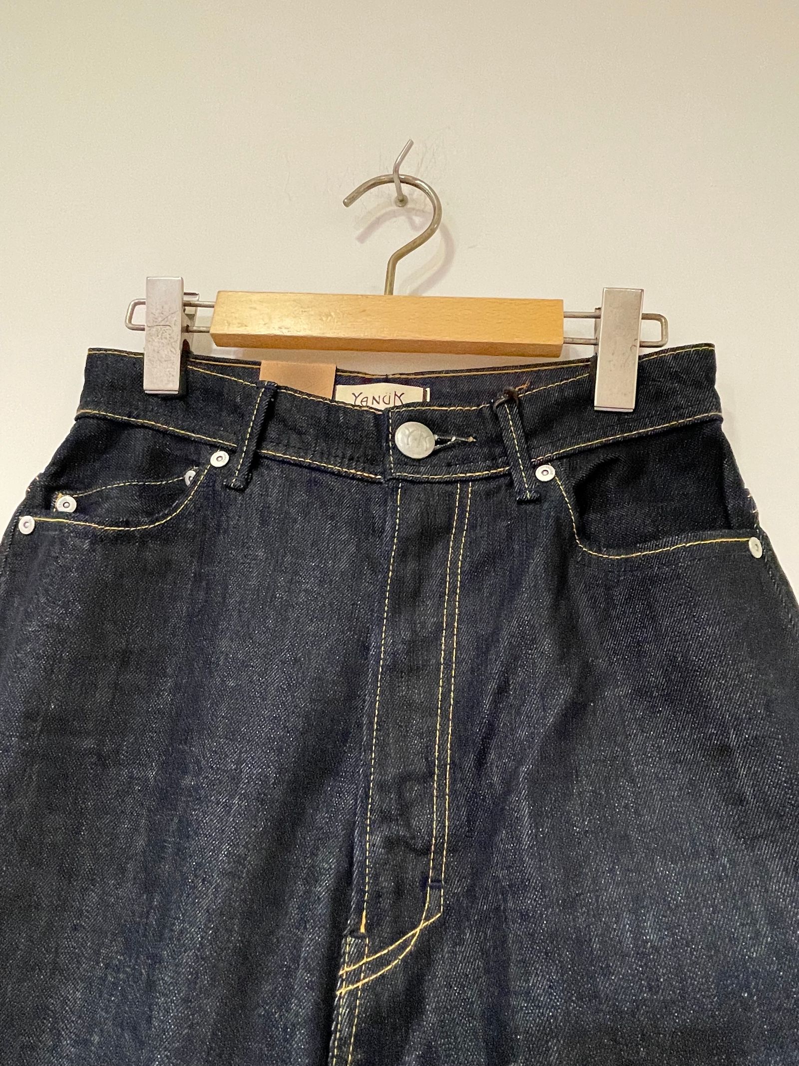 YANUK - JOAN / ルーズストレート / ストレートデニム / ワン