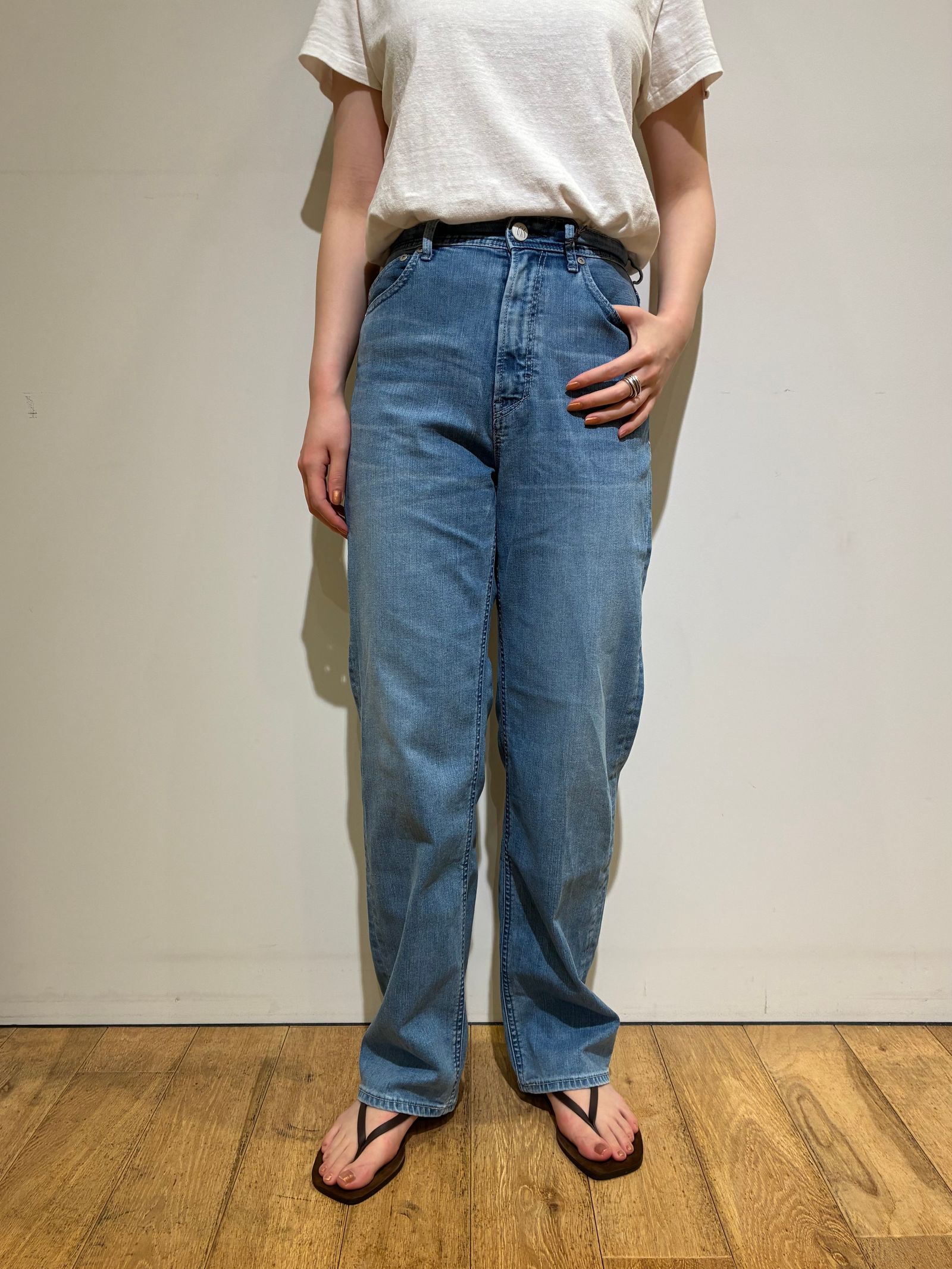 YANUK - LEA / Really Light / ボーイズストレートデニム / ライト