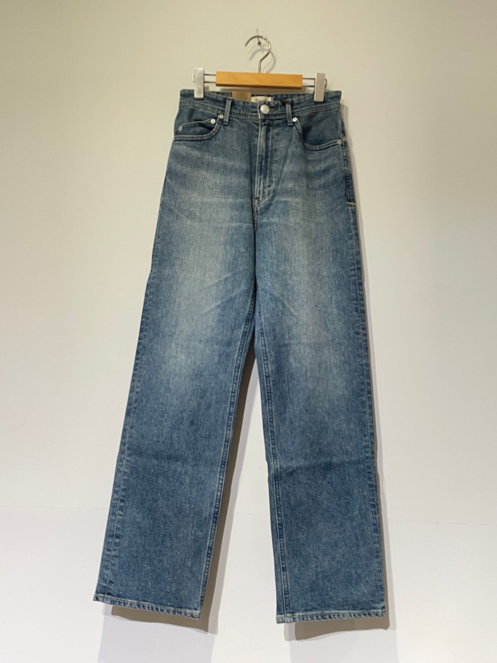 YANUK - LEA / ボーイズストレート / ストレートデニム / ブルー