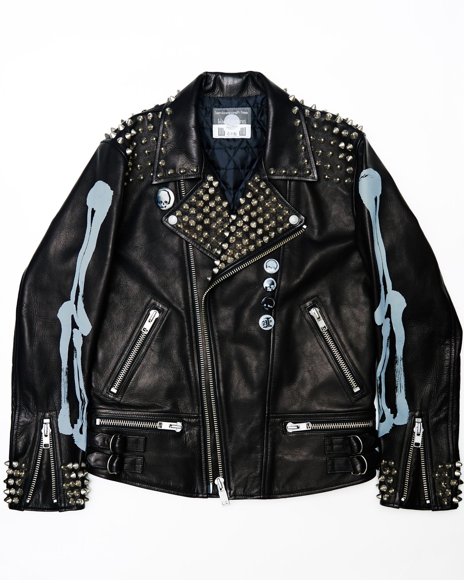 blackmeans g.v.g.v オーバーサイズライダース blackmeans g.v.g.v