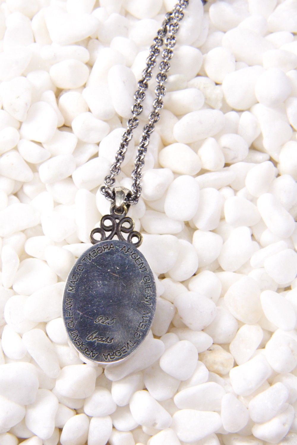 Argent Gleam - アンティークマリアネックレス | HAZE