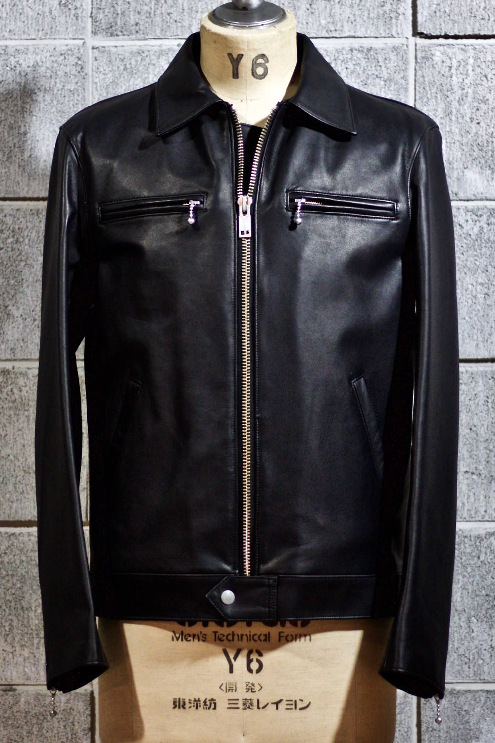 OUTLAW シングルライダース ブラック 42 outlaw シングルライダース