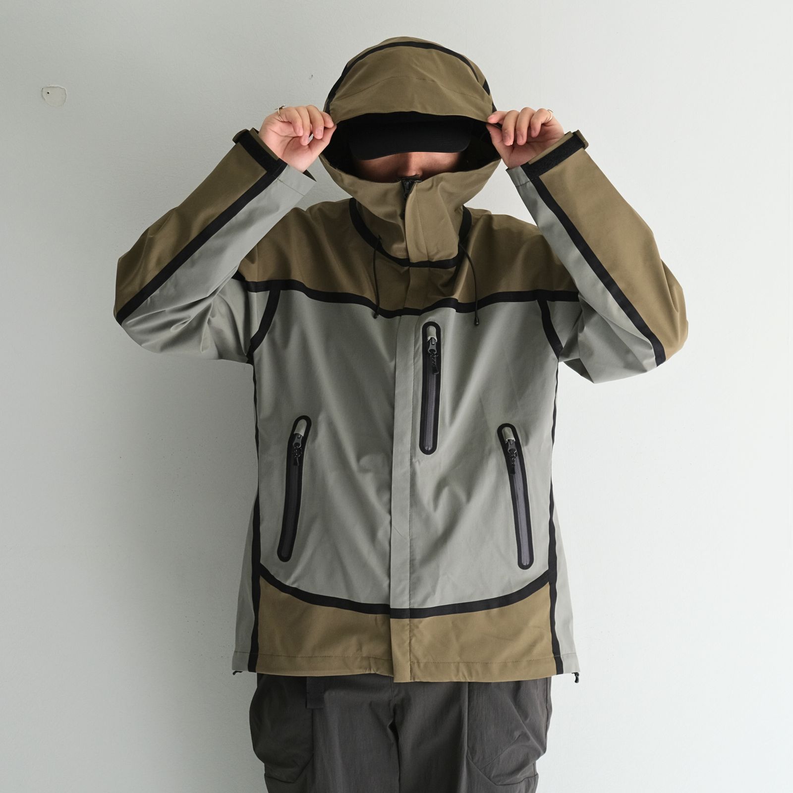 bal - TAPED SEAM WATER PROOF JACKET / シェルジャケット