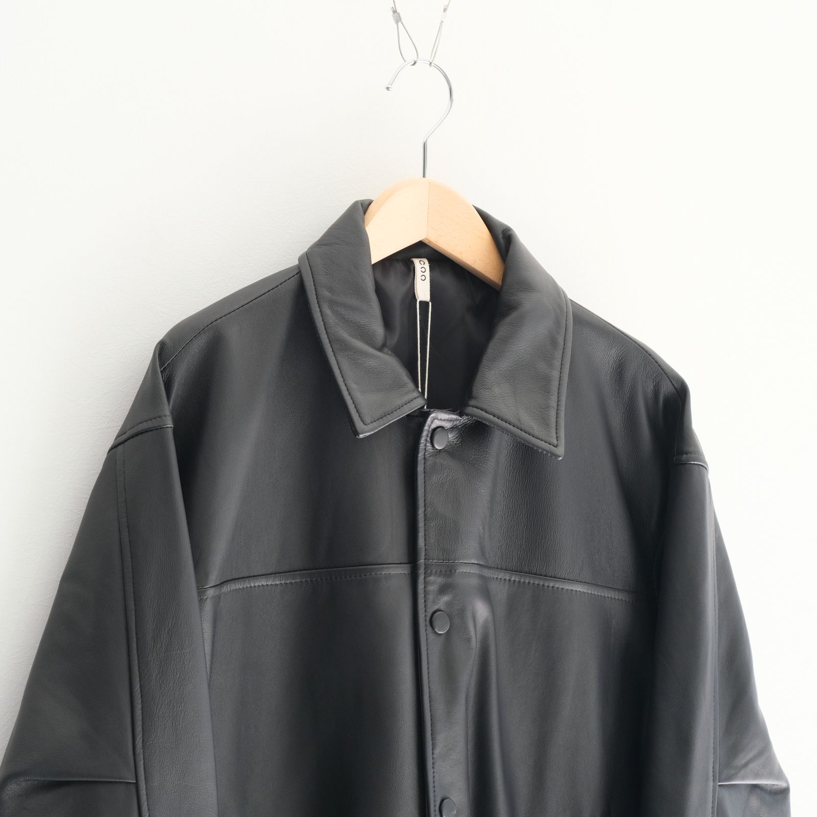 CCU - COACH JKT / ジャケット / コーチジャケット / レザージャケット