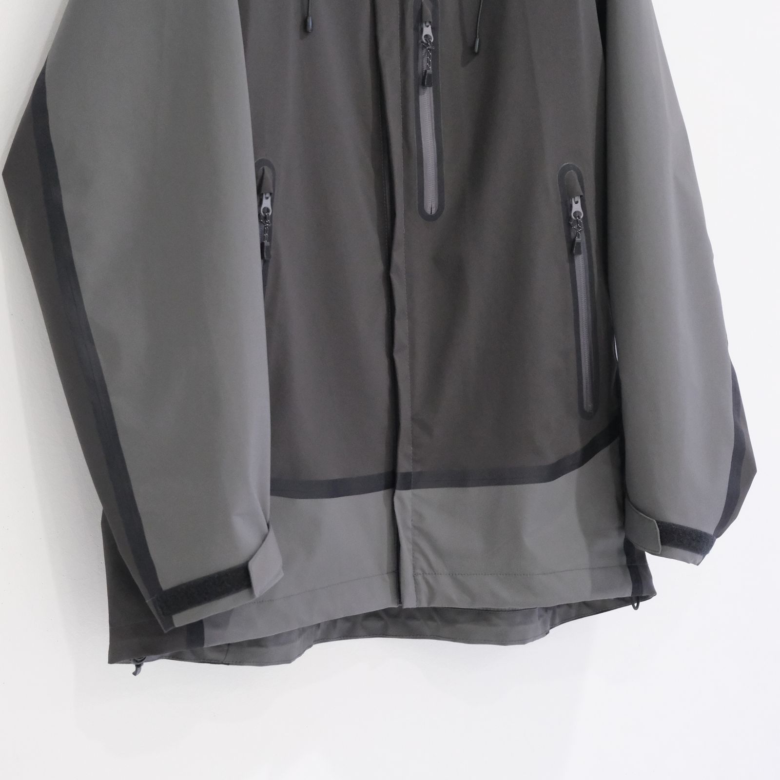 bal - TAPED SEAM WATER PROOF JACKET / シェルジャケット / ブラック