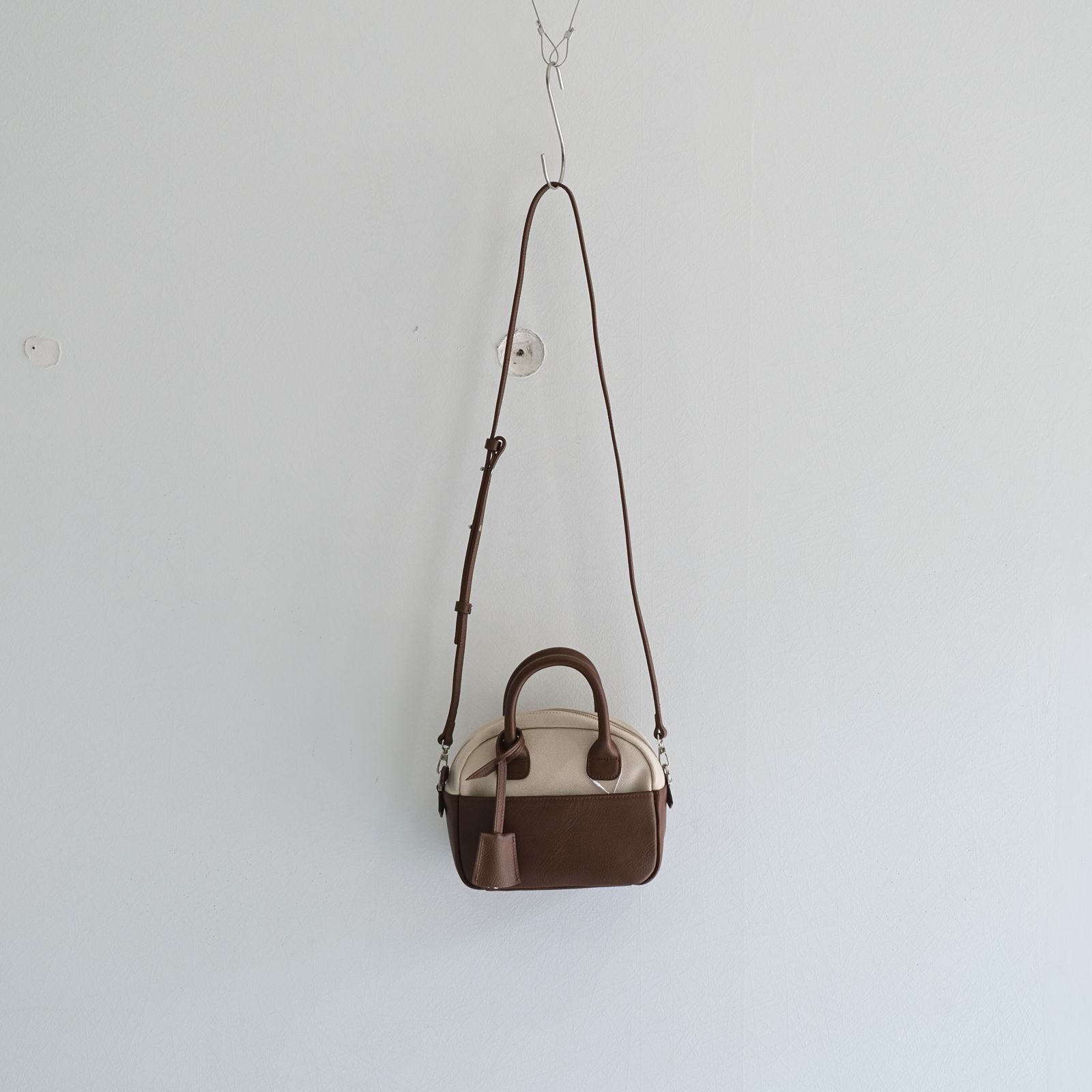 Rich I - S.DOME CANVAS & LEATHER BOSTON BAG SMALL / ボストンバッグ
