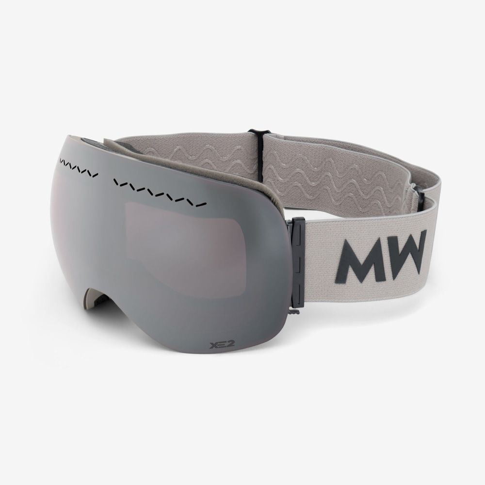 MESSYWEEKEND - ORBIT - ASIAN FIT / Light Grey Silver | Kindustry