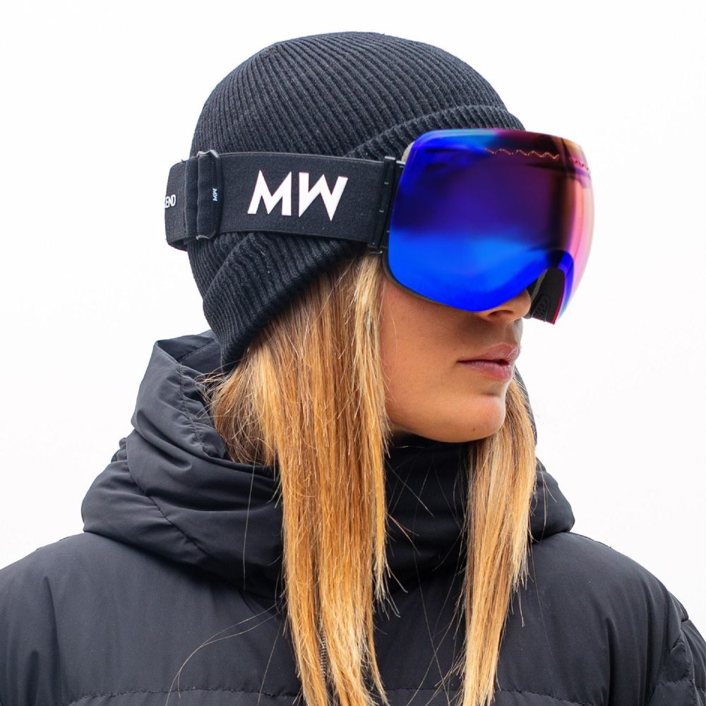 MESSYWEEKEND - ORBIT XEP - ASIAN FIT / Black XEp Blue | Kindustry