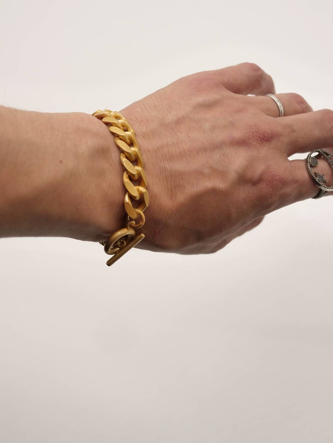 M.U.L. - 【M.U.Lアクセサリー】マンテルチェーンブレスレット