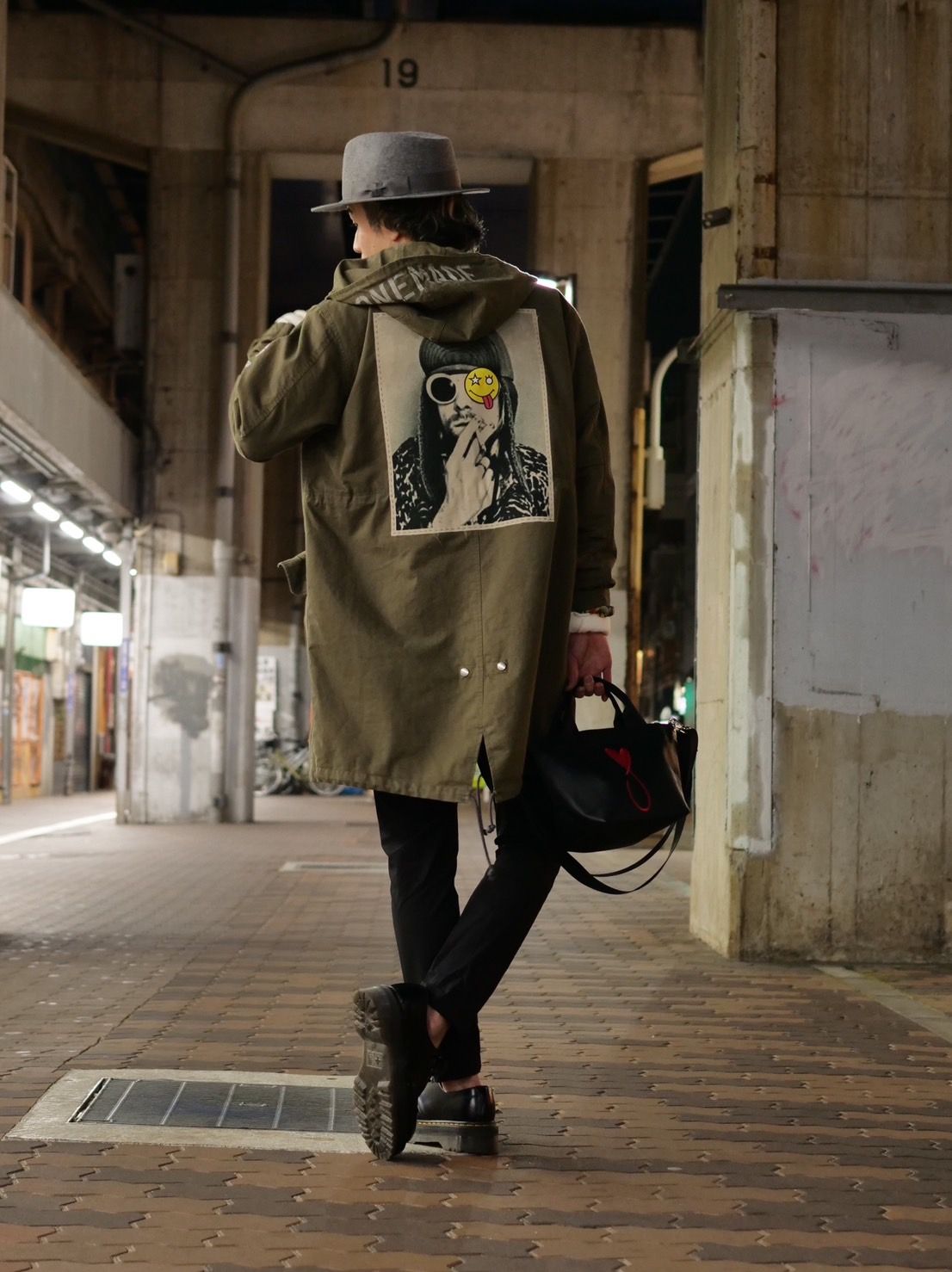 ONE MADE - 【世界で一枚だけ】別注 モッズコート / カートコバーン