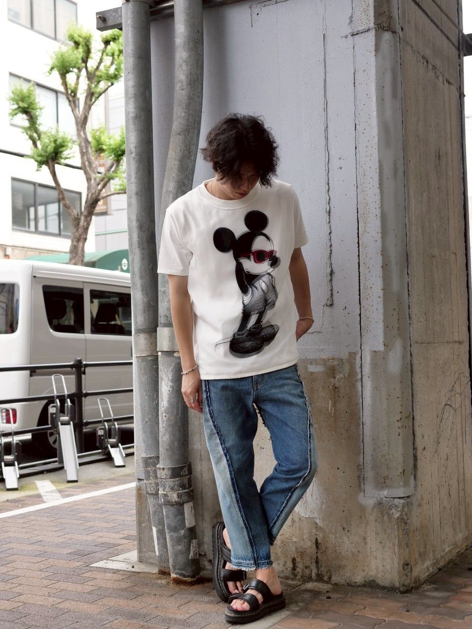 maxsix - 【MAXSIX3Dシリーズ】 SUNGLASS / MICKEY / アートTシャツ