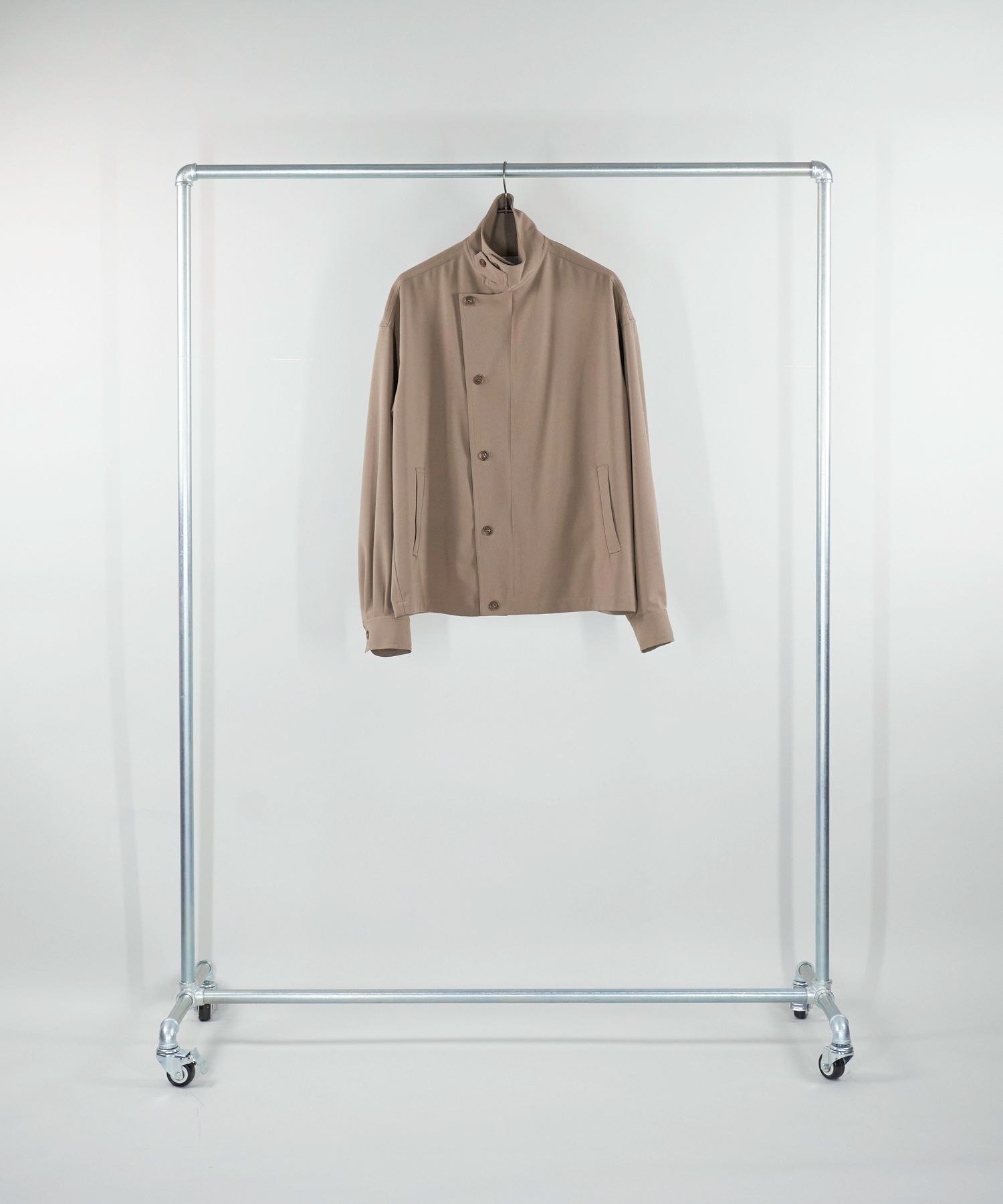 Iroquois - イロコイ | 正規通販 メンズ ニット ワイドパンツ LANDER BLUE