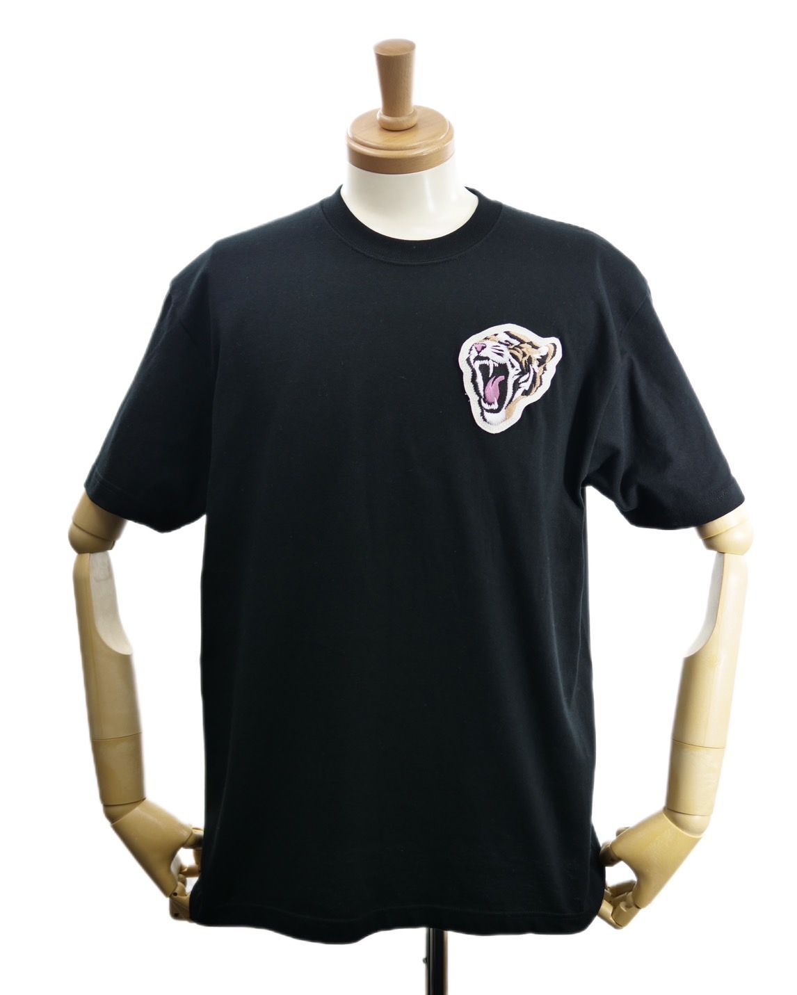 landerblue original - 【虎刺繍】LANDERBLUEオリジナル / 刺繍Tシャツ
