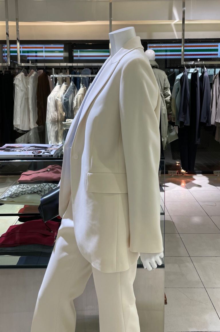 Theory - ADMIRAL CREPE RELAXED JKT A/リラクシージャケット | LA FEMME