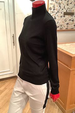 Theory - Regal Wool Tneck P/ ハイネックウールニットプルオーバー