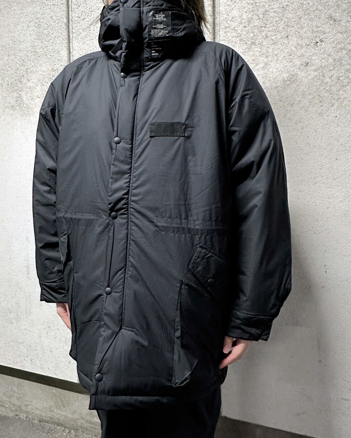本日発売のN.HOOLYWOOD TEST PRODUCT EXCHANGE SERVICE HOODIE COATを