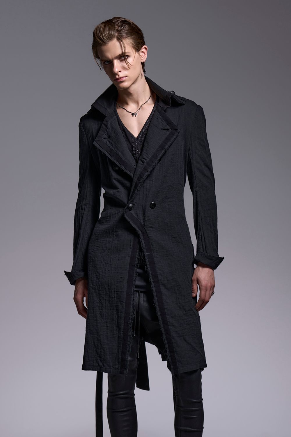 kiryuyrik - W-Gauze Napoleon Jacket / ダブルガーゼ ナポレオン