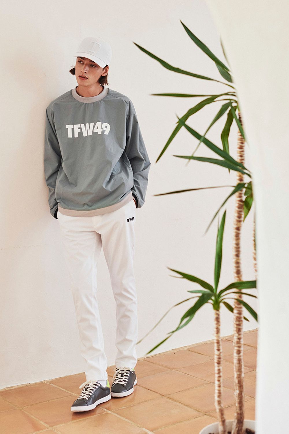 TFW49 - REVERSIBLE STRETCH P/O / リバーシブル ストレッチ プル