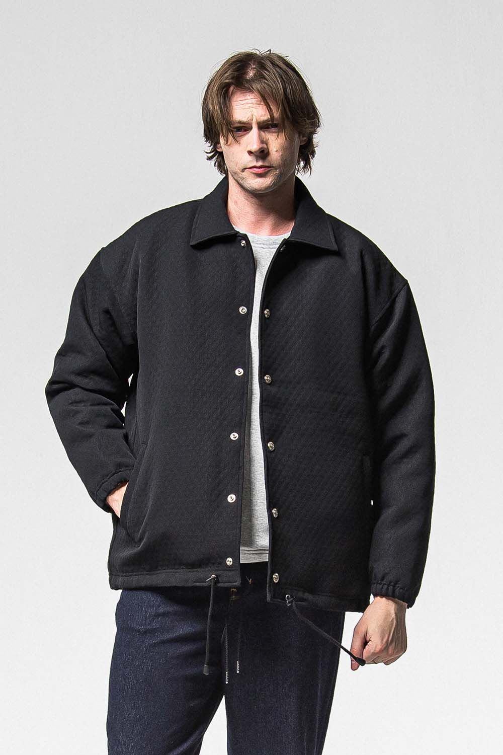 RESOUND CLOTHING - FUR COACH JK / ファー コーチ ジャケット | laid-back