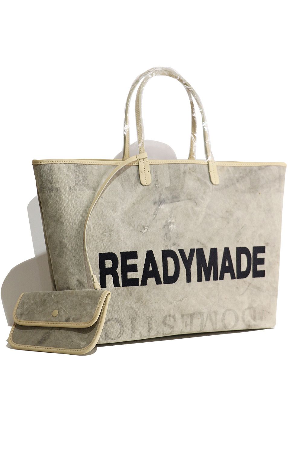 READYMADE × Cali Thornhill Dewitt DOROTHY BAG | laid-back