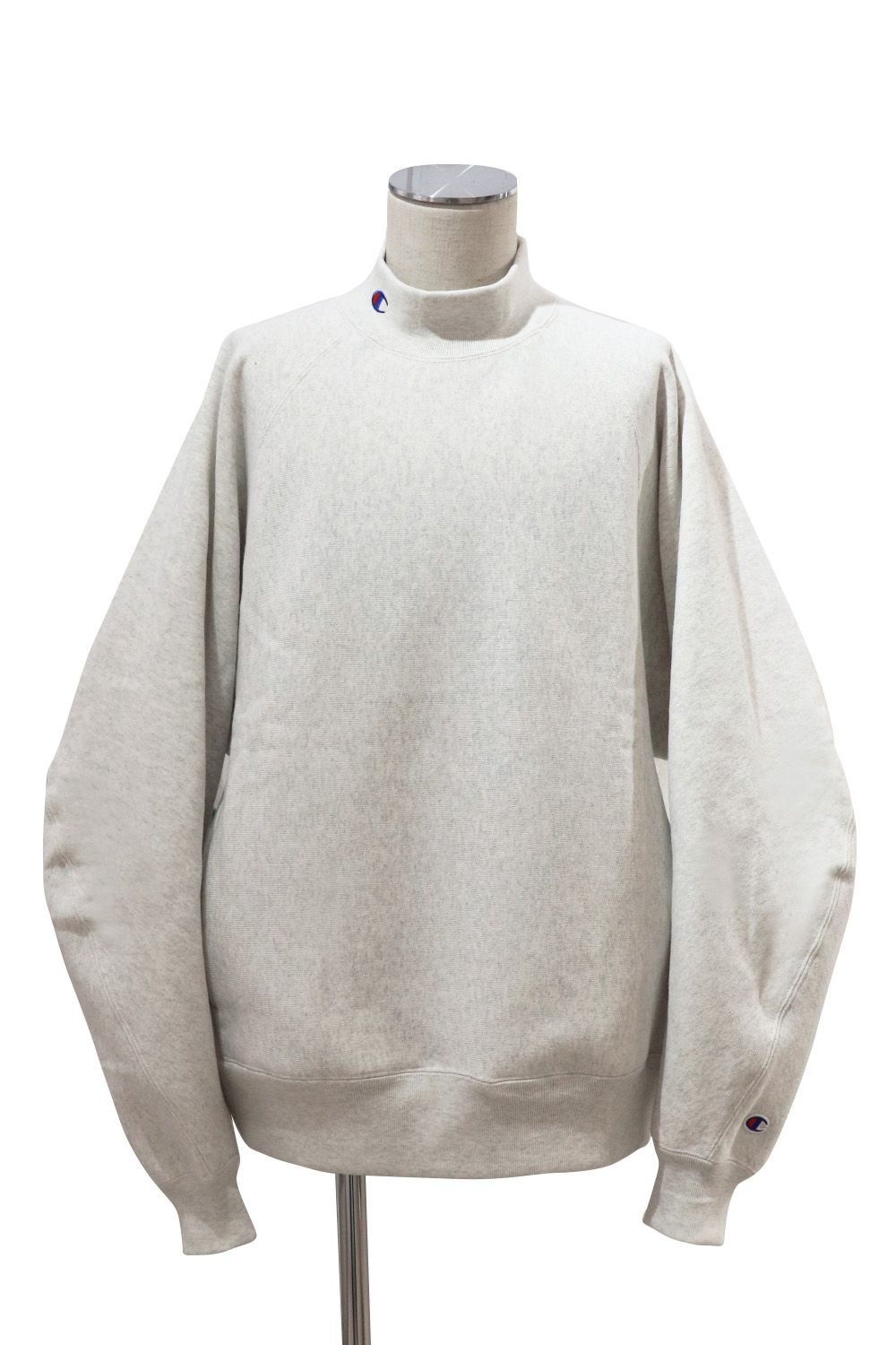 N.HOOLYWOOD - N.HOOLYWOOD×CHAMPION MOCK NECK SWEATSHIRT / エヌ