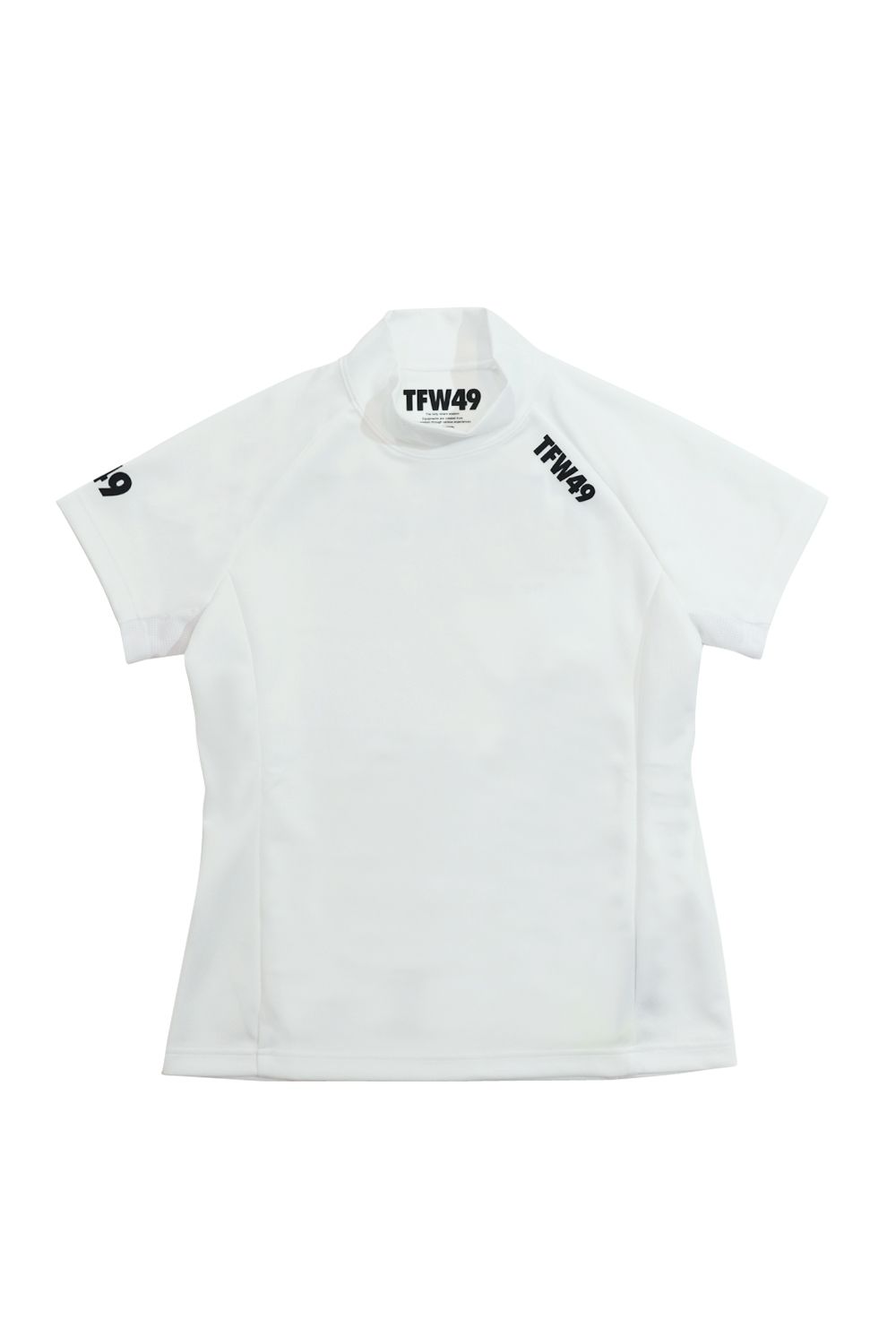 TFW49 - SL MESH MOCK NECK T LADY'S / スリーブ メッシュ モック