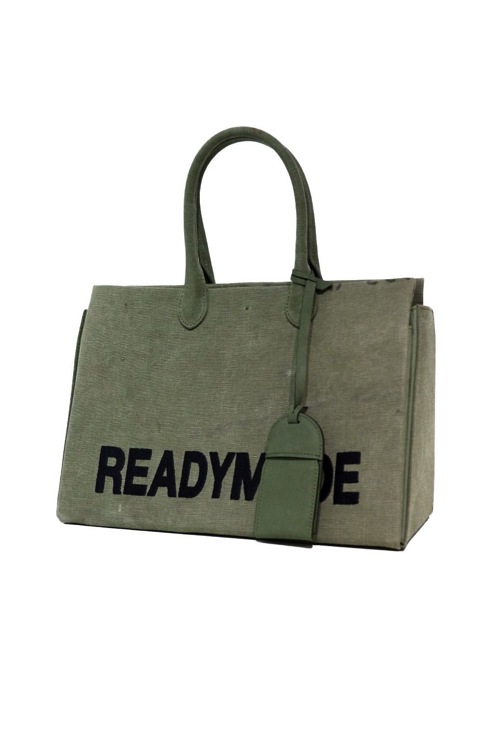 READYMADE - SHOPPING BAG 35(LOGO) / ショッピング バッグ 35 | laid-back