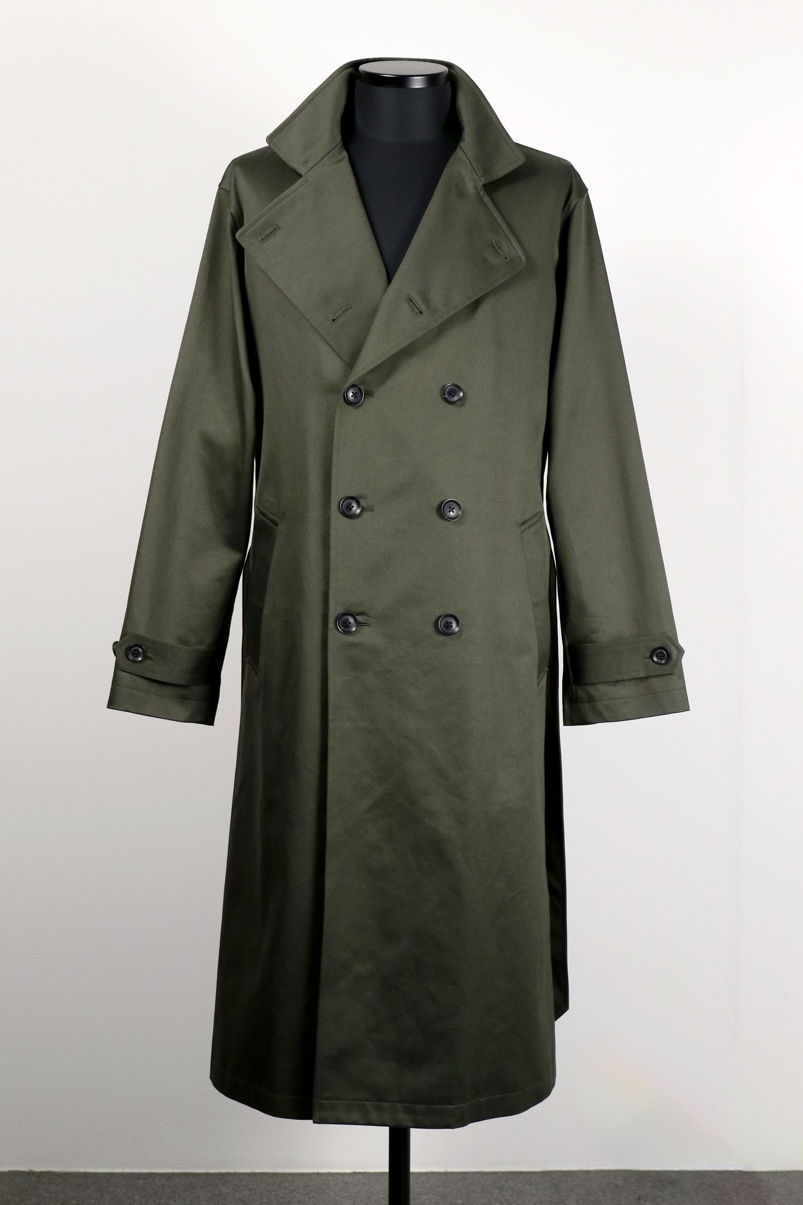 junhashimoto - STAND COLLAR TRENCH COAT / スタンドカラー トレンチ