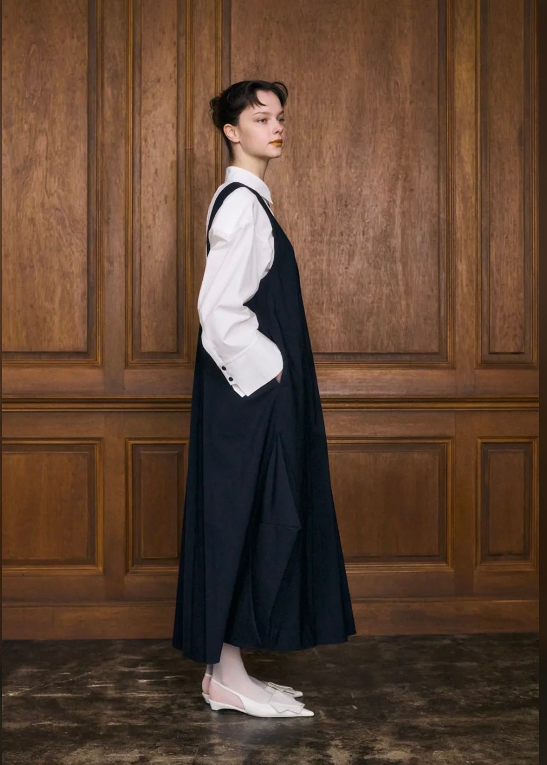 エンフォルドブラック 変形ジャンパースカート エンフォルドブラック