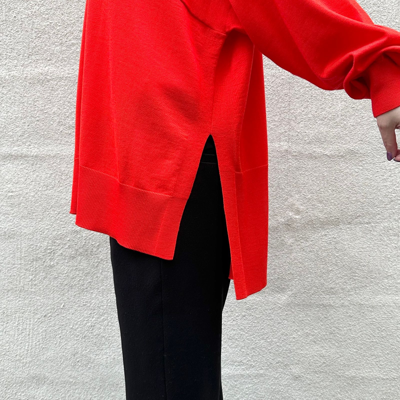 ENFOLD - WIDE-BOX PULLOVER / レディース / プルオーバー クルー