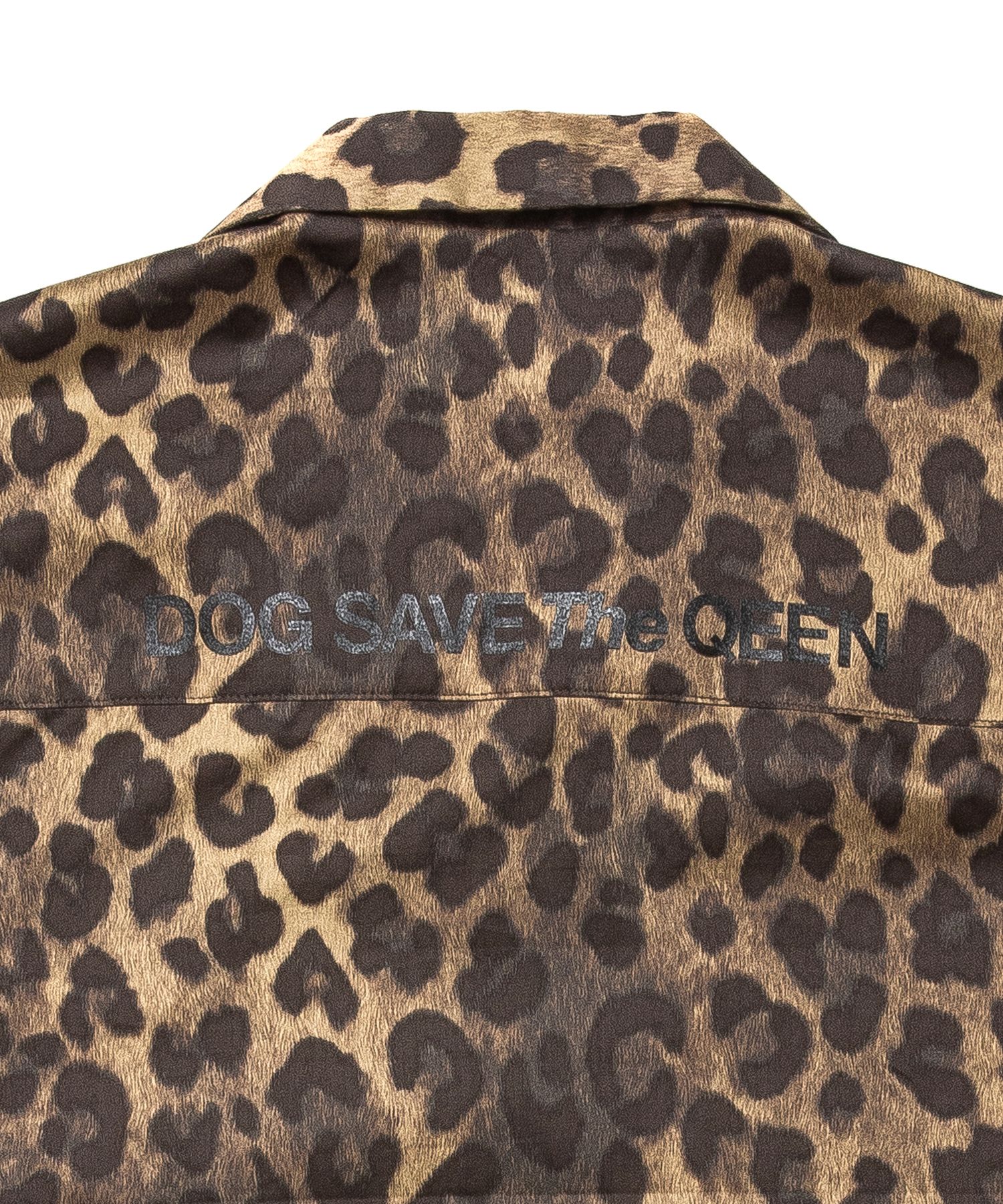 ROTTWEILER - 【ラスト1点】R9 LEOPARD S/S SHIRT (BEIGE