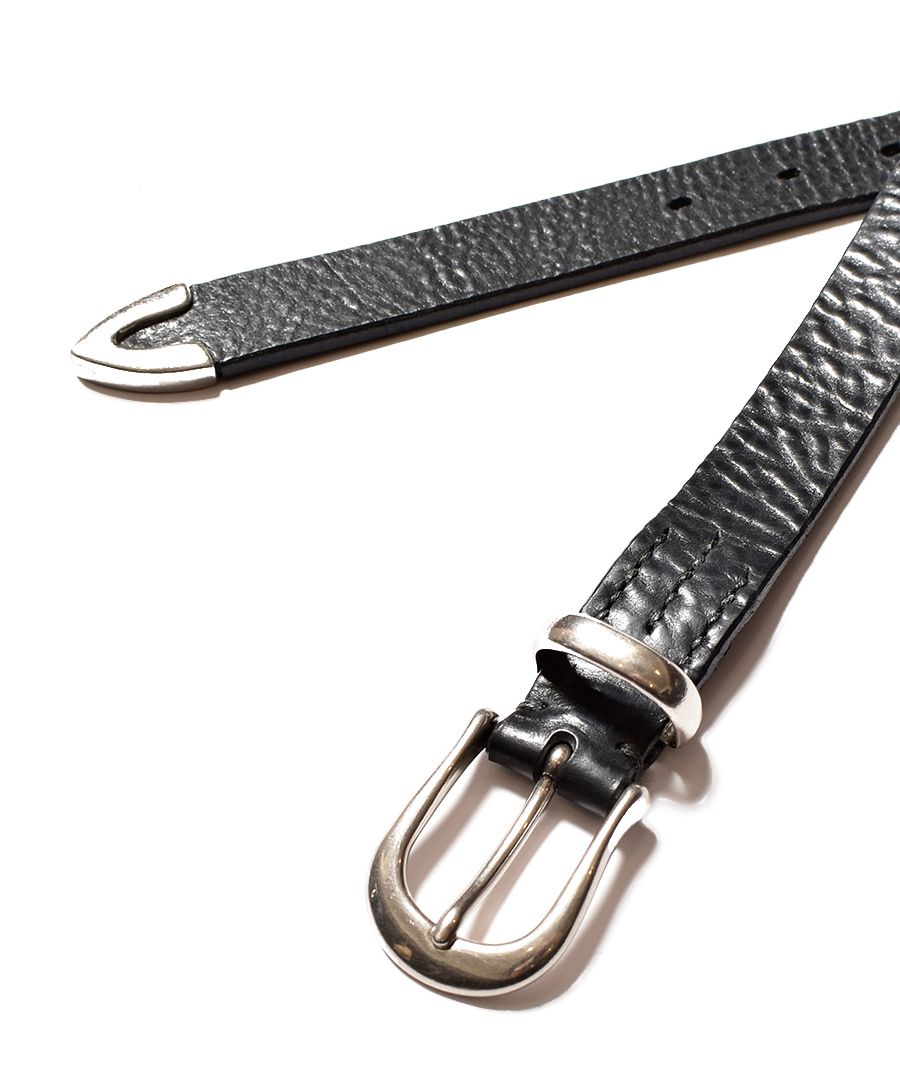 MINEDENIM - Leather Western Belt / ウエスタンレザーベルト | LOOPHOLE