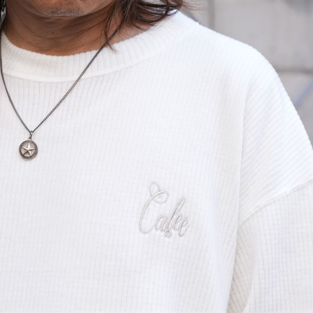 CALEE - SILVER STAR CONCHO NECKLACE (SILVER) / シルバー スター