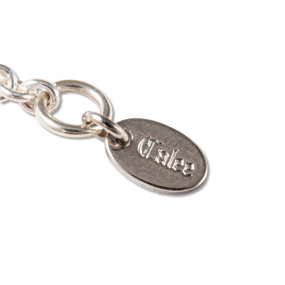 CALEE - SILVER NECKLACE CHAIN (SILVER) / シルバー チェーン