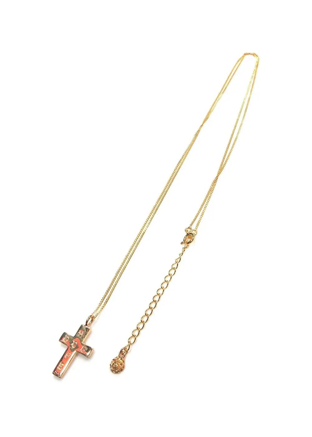 ROTTWEILER - DOG CHAIN ROSARIO (SILVER) / ドッグ チェーンロザリオ