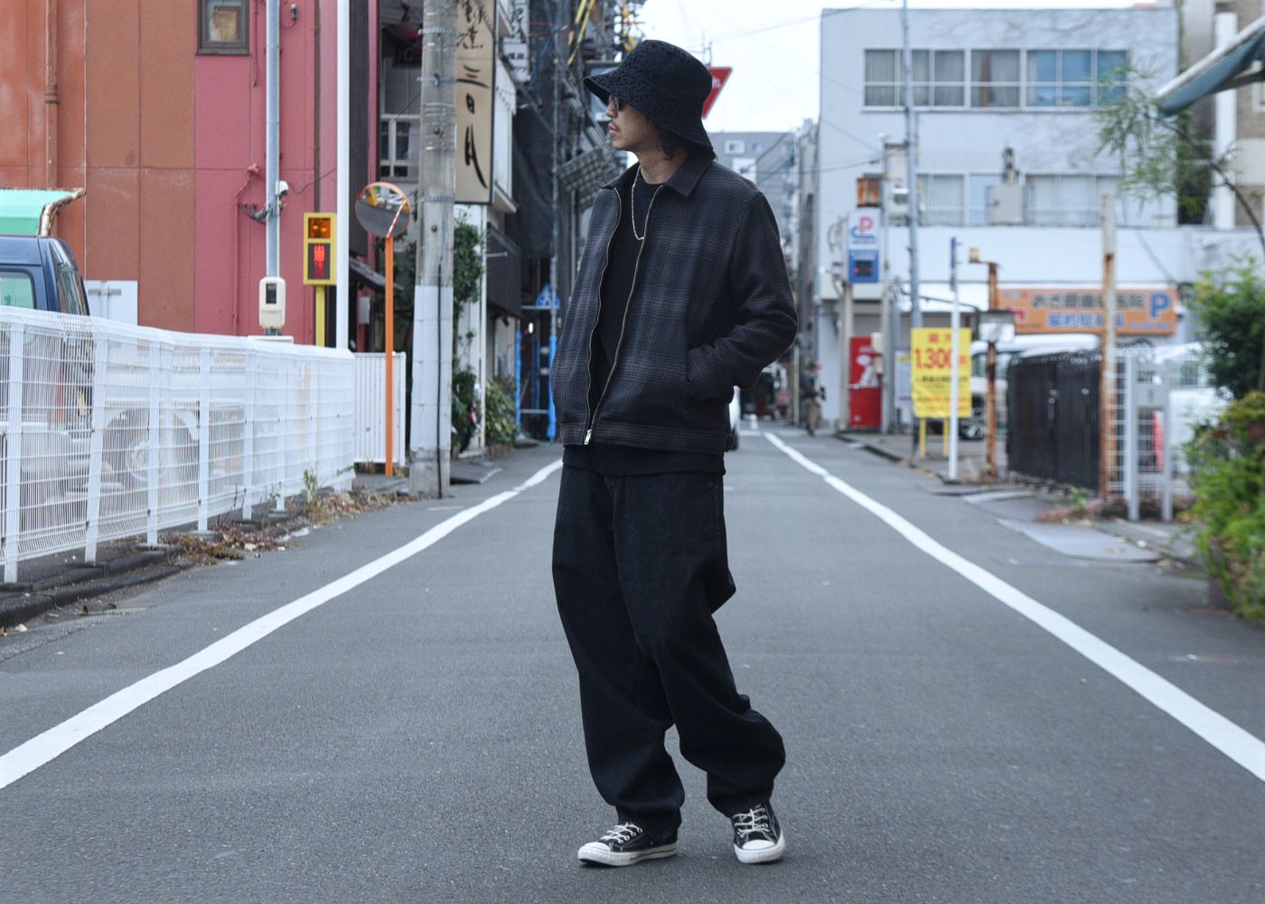 MINEDENIM - Grandrelle V.Check Flannel Style | LOOPHOLE